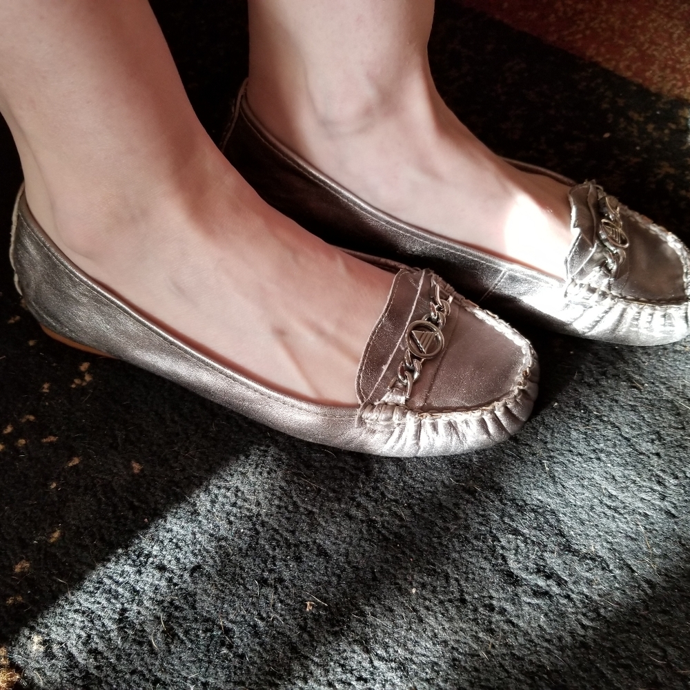 Aldo leather loafer